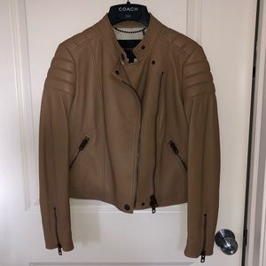 Coach Jacket Leather